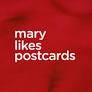 Mary Likes Postcards Your vote is your voice! Washi tape for voter postcards and letters.
