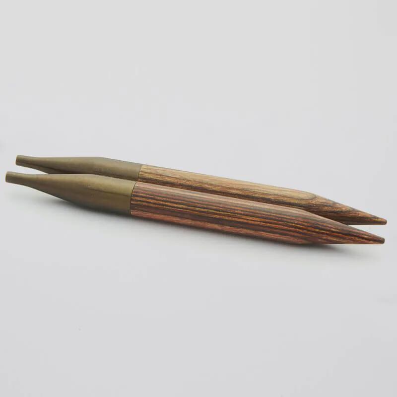 Knit Pro Ginger Knitting Needle Tips - 5" Interchangeable Needle Tips for Circular Needles