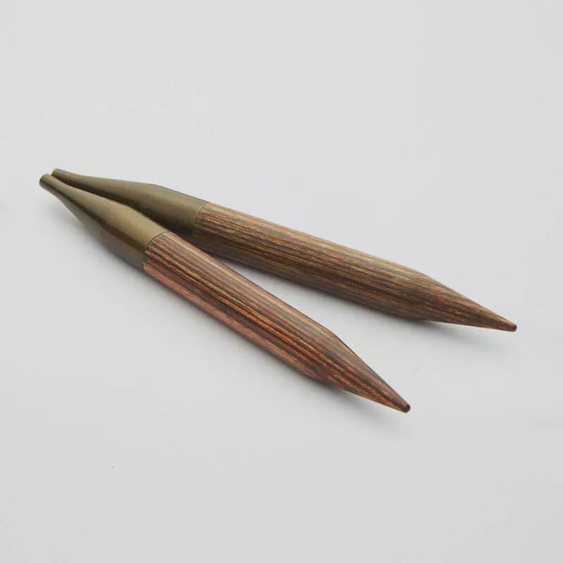 Knit Pro Ginger Knitting Needle Tips - 5" Interchangeable Needle Tips for Circular Needles