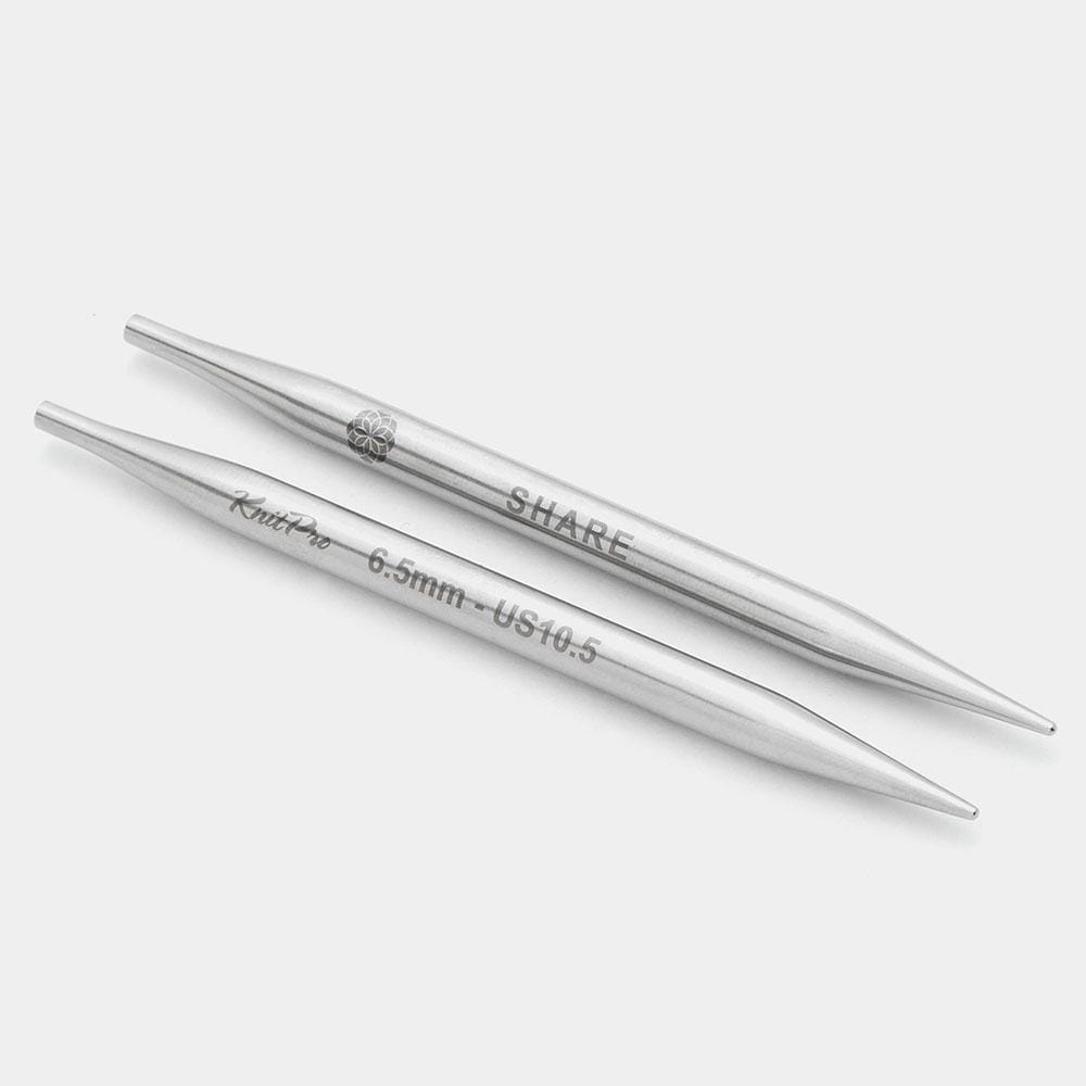 KnitPro The Mindful Collection Knitting Needle Tips - 4" and 5" Interchangeable Needle Tips for Circular Needles