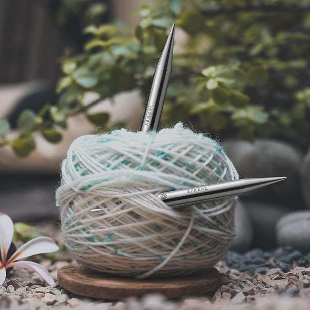 KnitPro The Mindful Collection Knitting Needle Tips - 4" and 5" Interchangeable Needle Tips for Circular Needles