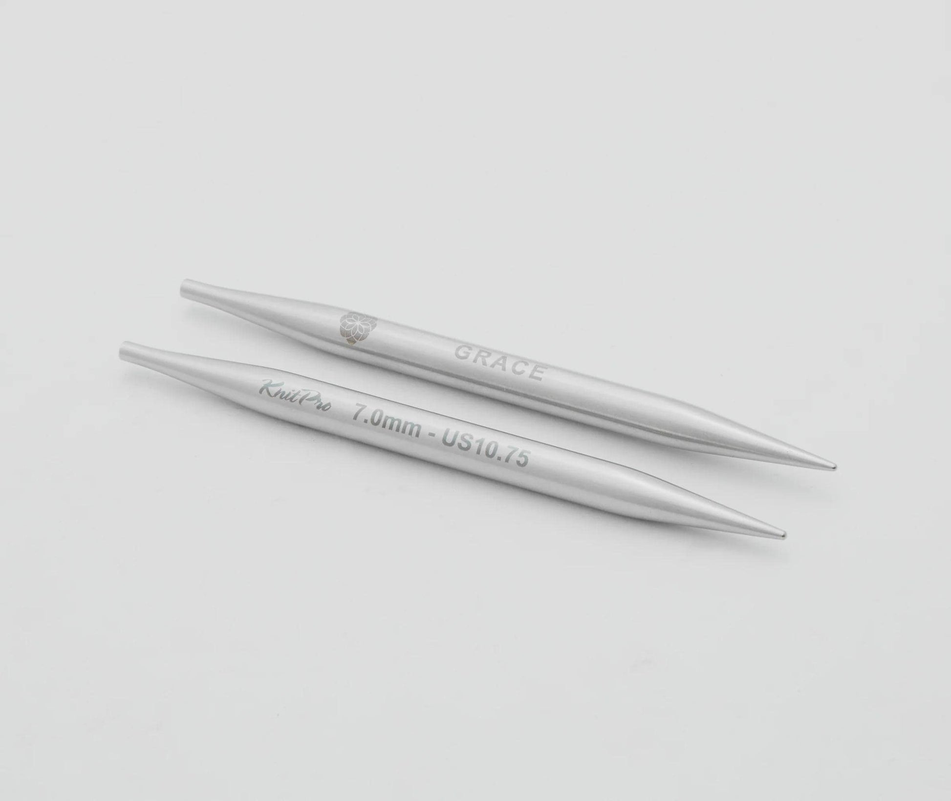 KnitPro The Mindful Collection Knitting Needle Tips - 4" and 5" Interchangeable Needle Tips for Circular Needles