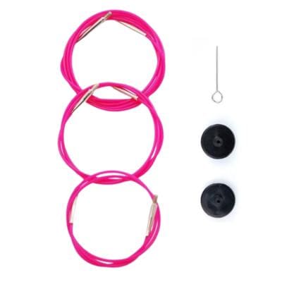 LYKKE Crafts - Interchangeable Swivel Cords for 5" Circular Needle Tips