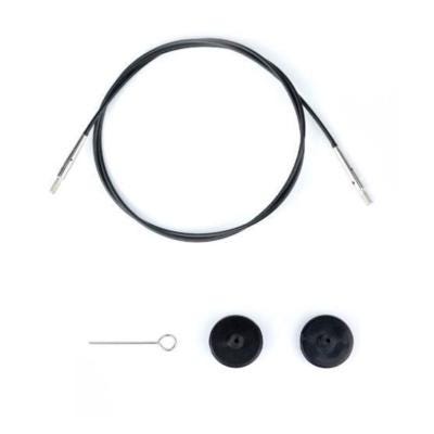 LYKKE Crafts - Interchangeable Swivel Cords for 5" Circular Needle Tips