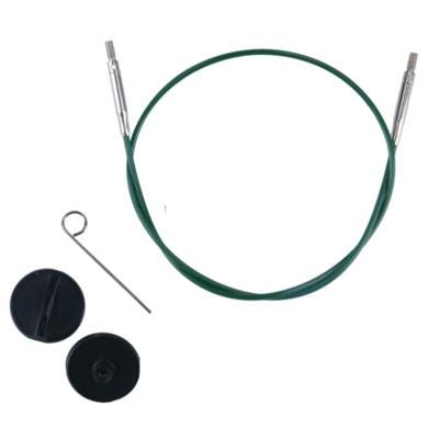 LYKKE Crafts - Interchangeable Swivel Cords for 3.5" Circular Needle Tips