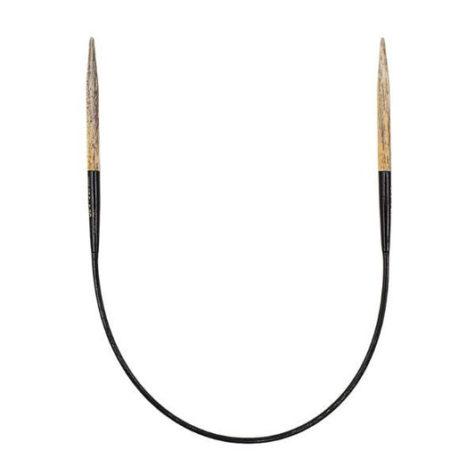 Lykke Knitting Needles - Fixed Circular Needles - Driftwood
