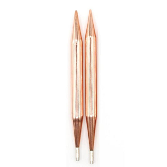 Lykke Knitting Needle Tips - 3.5" Interchangeable Needle Tips for Circular Needles - Cypra