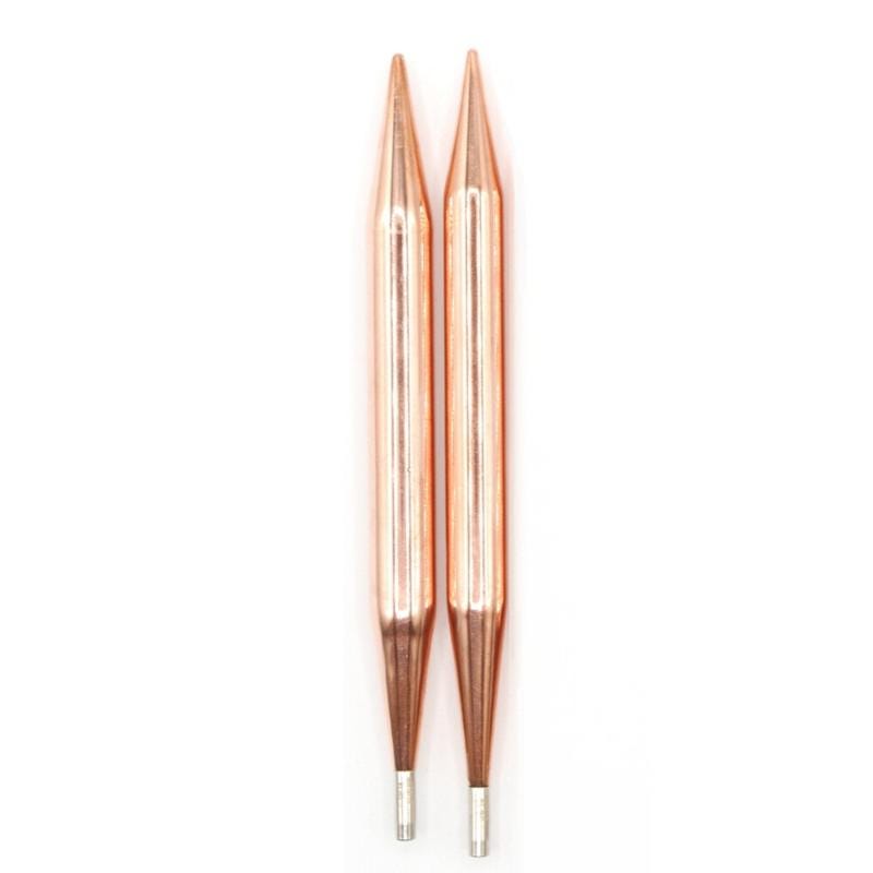 Lykke Knitting Needle Tips - 5" Interchangeable Needle Tips for Circular Needles
