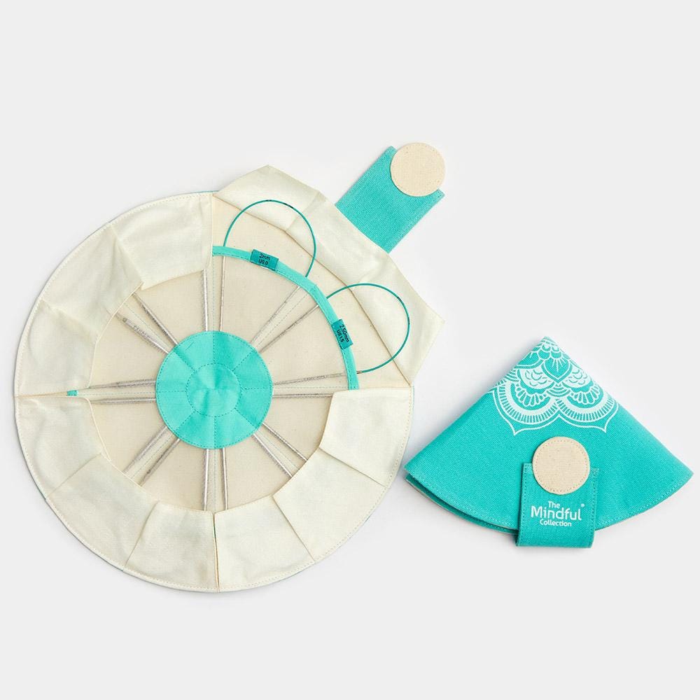 KnitPro The Mindful Collection 10 in. Fixed Circular Needle Set - EXPLORE