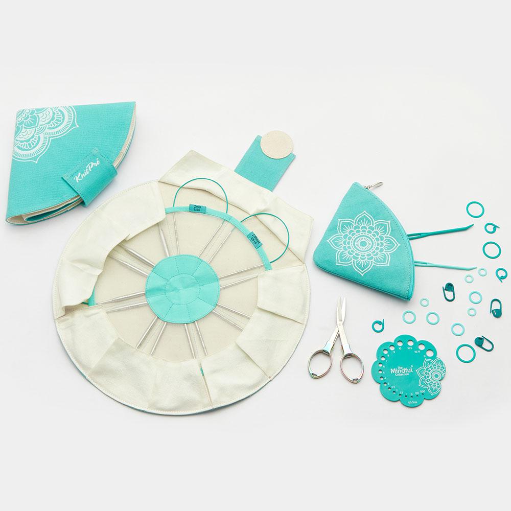 KnitPro The Mindful Collection 10 in. Fixed Circular Needle Set - EXPLORE