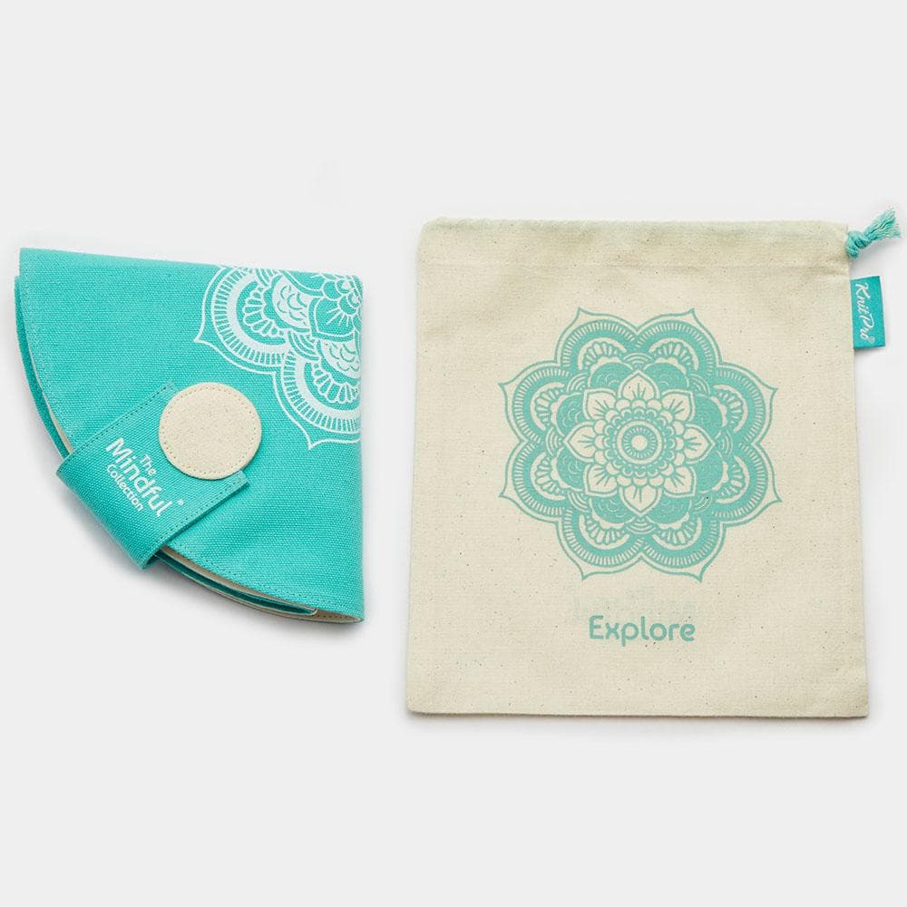 KnitPro The Mindful Collection 10 in. Fixed Circular Needle Set - EXPLORE