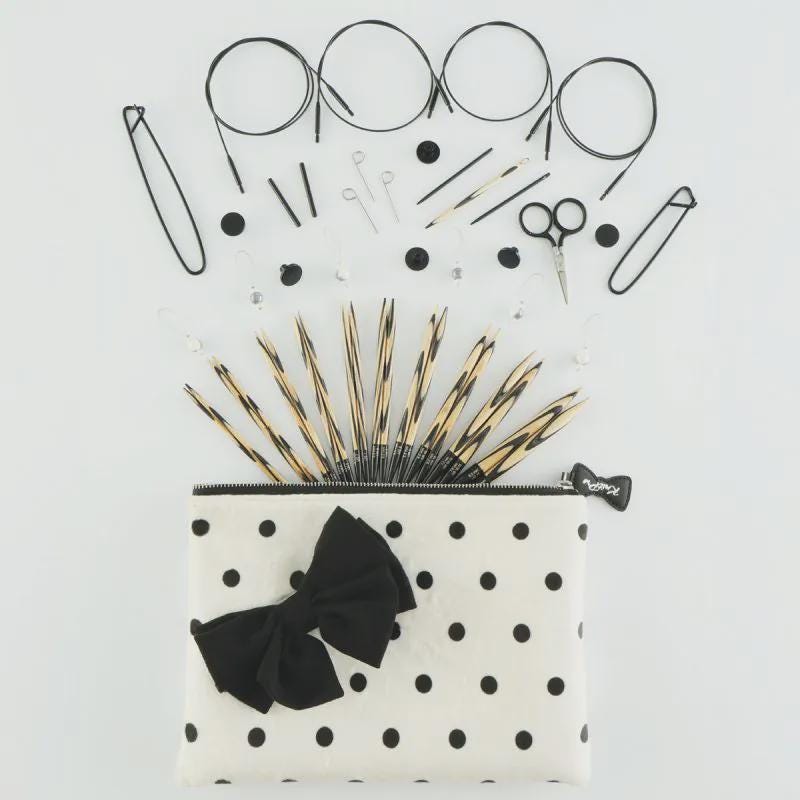 KnitPro Special Edition Chérie Mother's Day 5" Interchangeable Knitting Needle Gift Set
