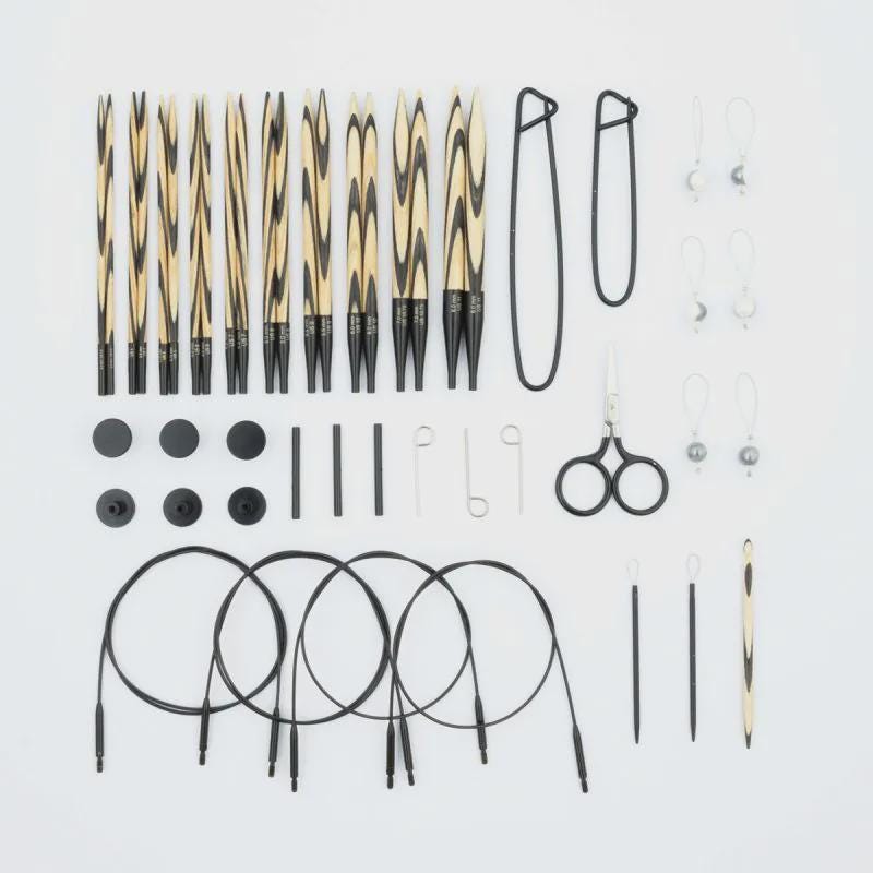 KnitPro Special Edition Chérie Mother's Day 5" Interchangeable Knitting Needle Gift Set