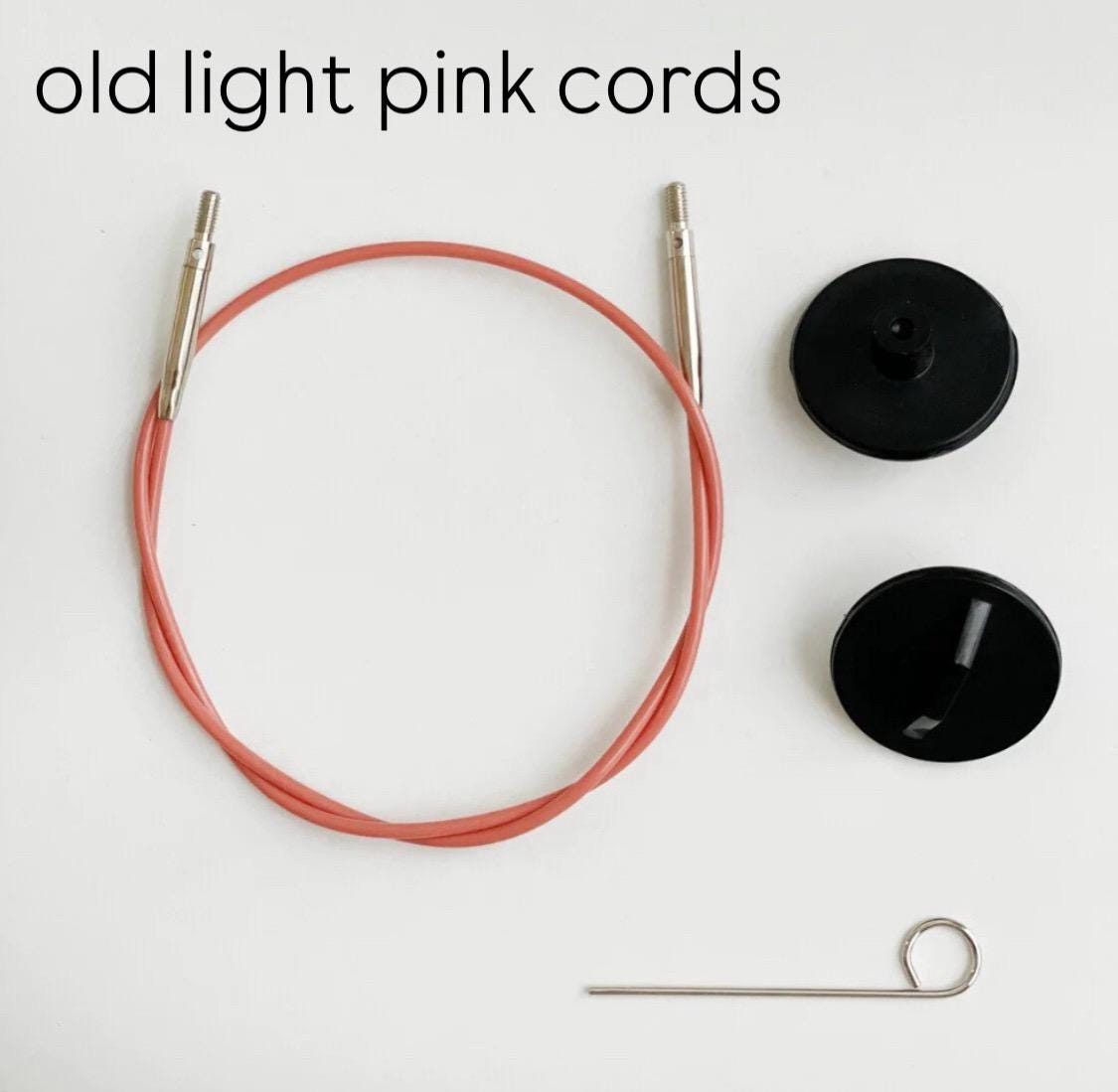 LYKKE Crafts - Interchangeable Swivel Cords for 5" Circular Needle Tips