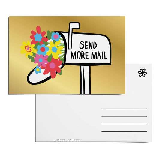 Pipsticks - Snail Mail Surprise Postcard Pack