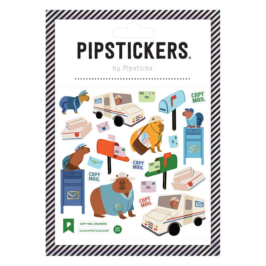 Pipsticks - Capy Mail Couriers