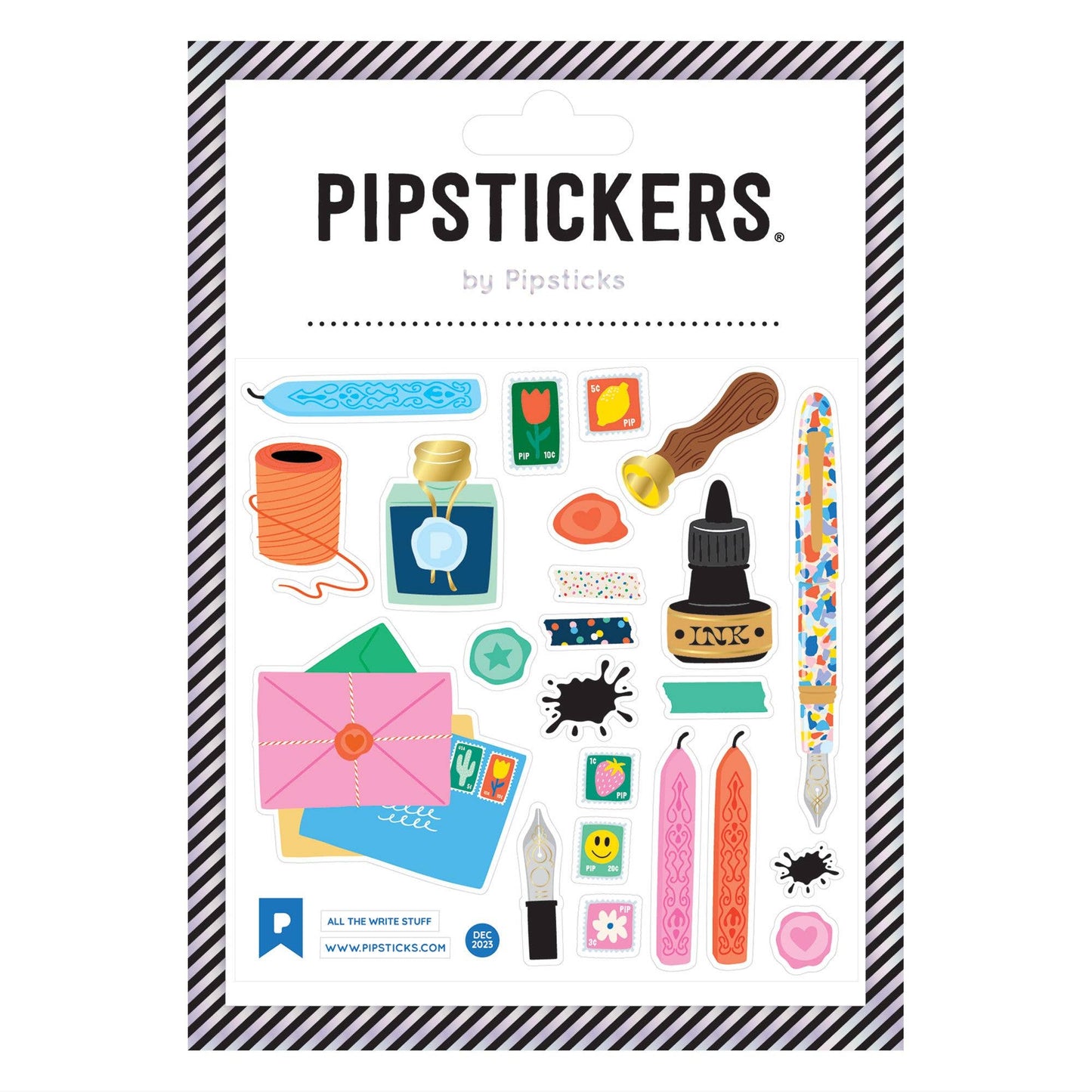 Pipsticks - All The Write Stuff