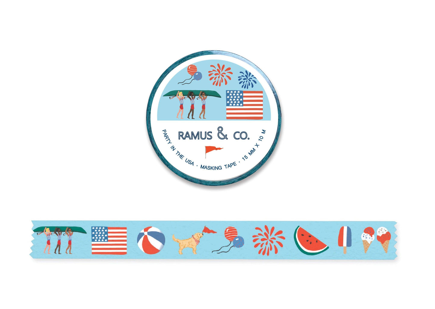 Party in the USA Masking Tape