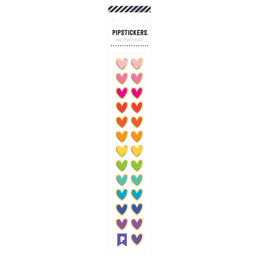 Pipsticks - Rainbow Heart Minis