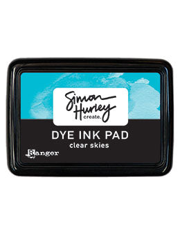Simon Hurley create. Dye Ink Pad - multiple colors!