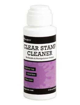 Ranger Clear Stamp Cleaner Cleaner, 2oz