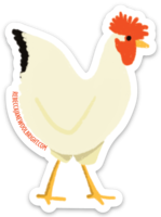 Little Clucker Sticker