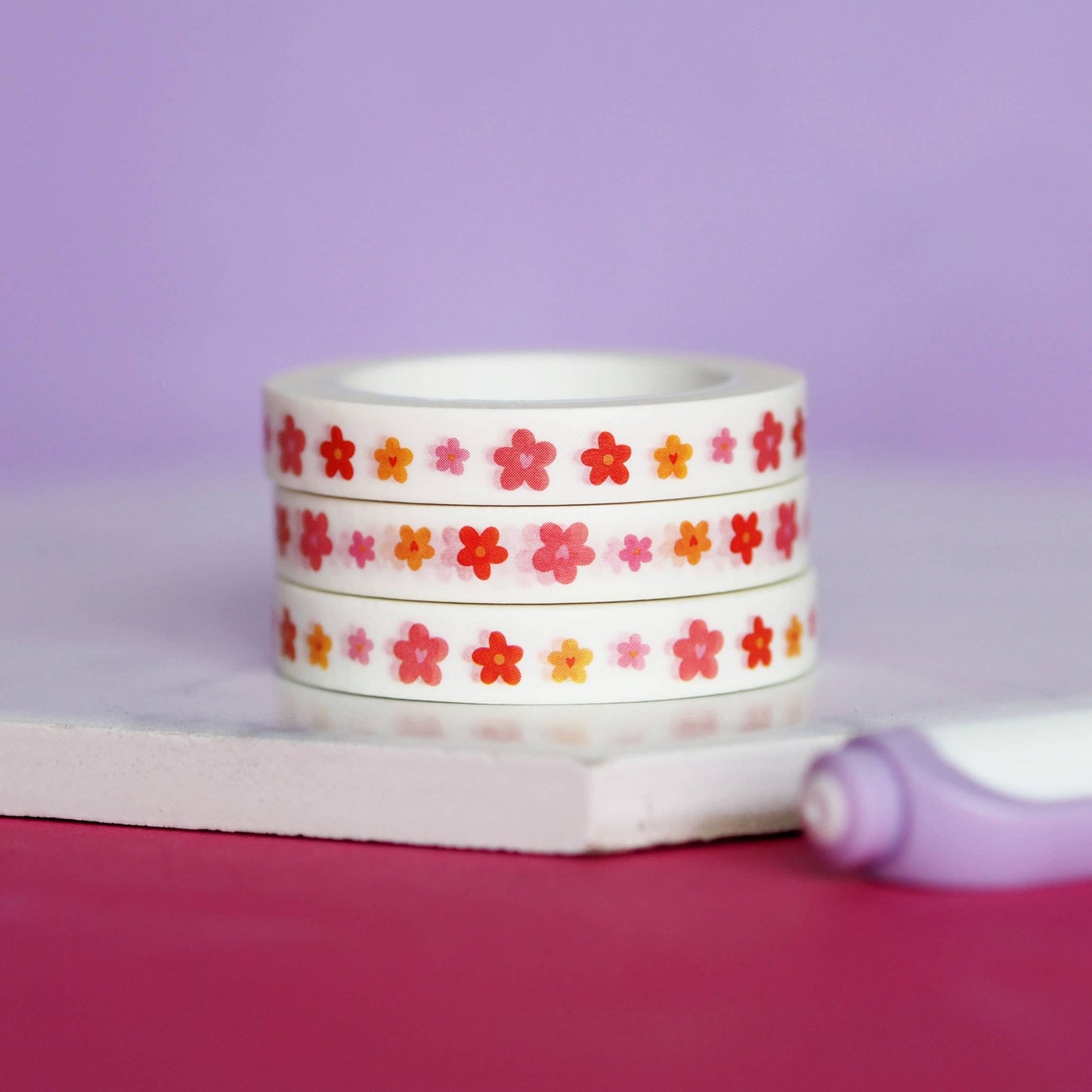 Mini Flowers Floral Washi Tape