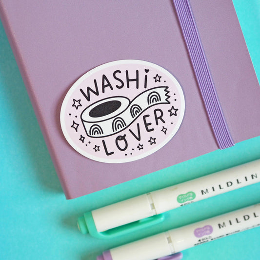 Washi Lover Sticker
