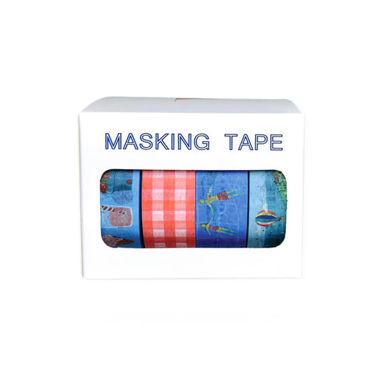 Summer Club Masking Tape Set