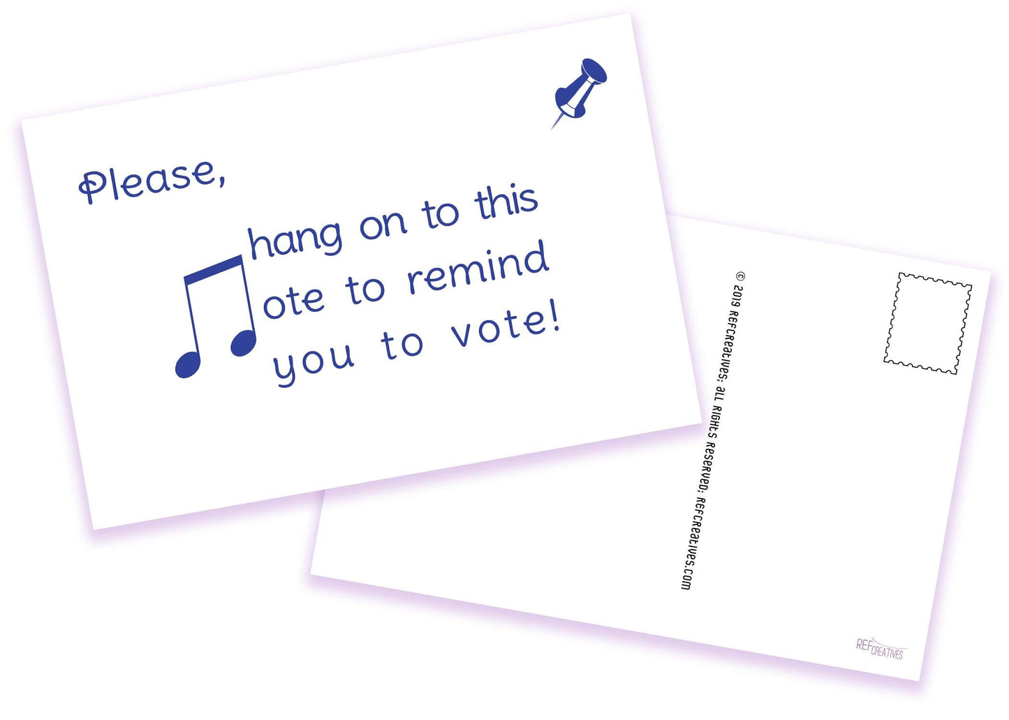 100 ct Postcards to Voters Variety Pack