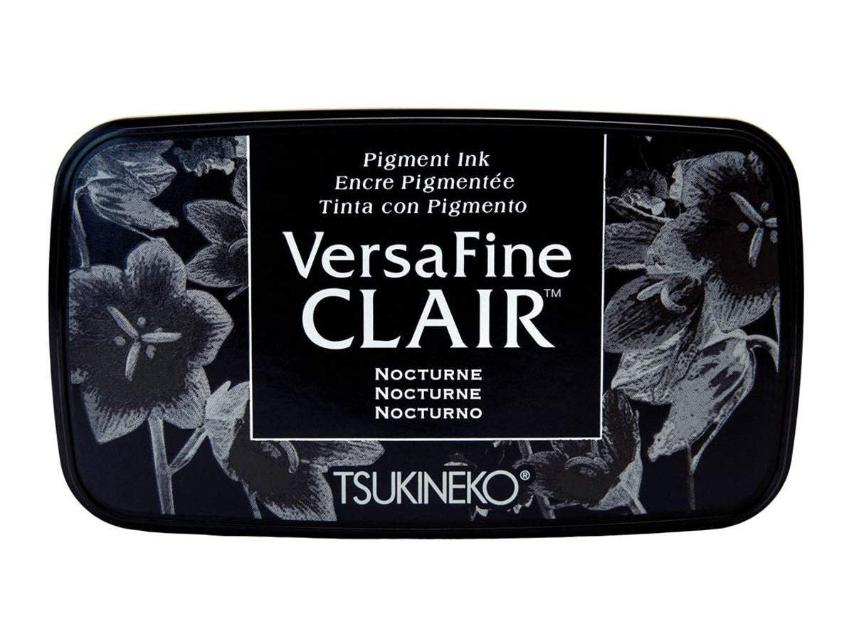 VersaFine CLAIR Pigment Ink Pad by Tsukineko - multiple colors!