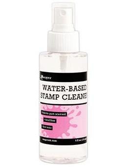 Ranger Water-Based Stamp Cleaner, 4oz