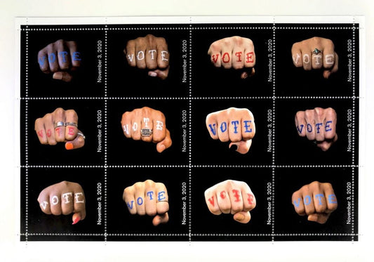The Portland Stamp Company - Voter Power Poster Stamps