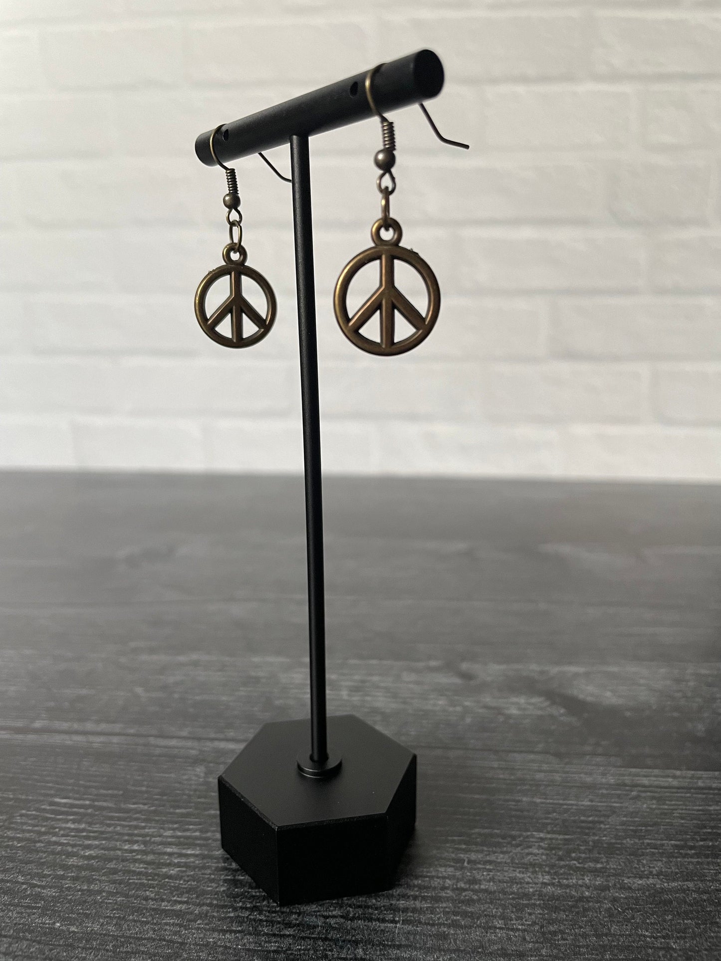 Peace Sign Earrings