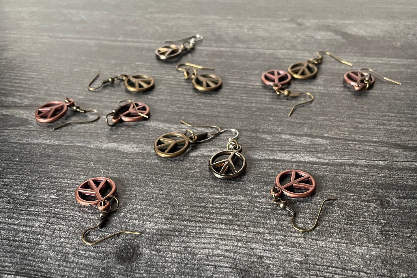 Peace Sign Earrings