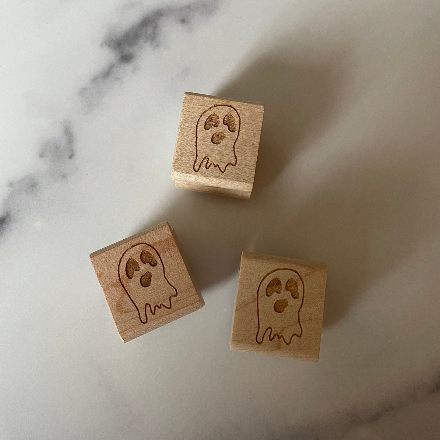 Ghost Boi Rubber Stamp