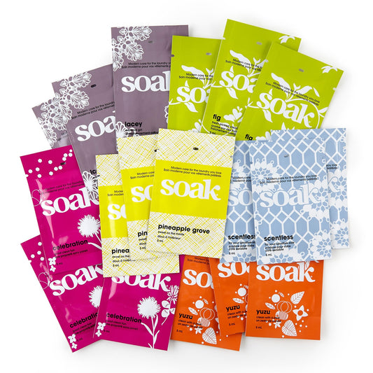 Soak Laundry Soap - Sample Size - Travel Pack - Mini