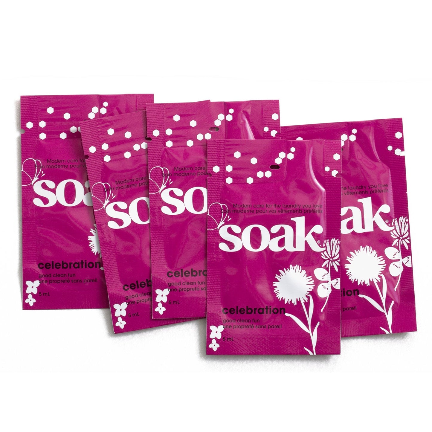 Soak Laundry Soap - Sample Size - Travel Pack - Mini