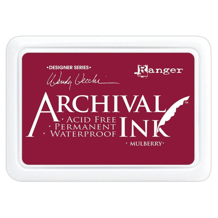 Pebble Beach Archival Ink by Ranger Ink Choose From Ink Pad