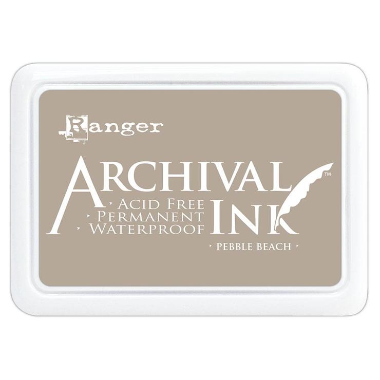 Ranger Ink Pad 2.5 x 3in – Yellow Bess