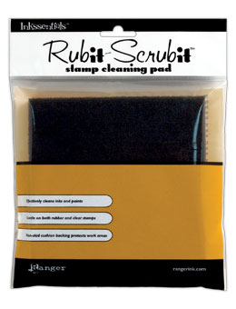 Ranger Rubit-Scrubit™ Stamp Cleaning Pad