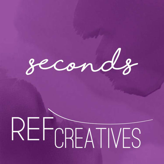 SECONDS - 50 Pack of Postcards