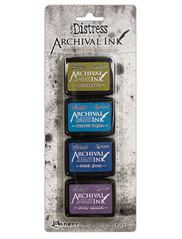Tim Holtz Distress® Mini Archival Ink™ Kits