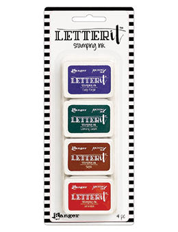 Ranger / Wendy Vecchi Designer Series / Letter It Archival Mini Ink Pads